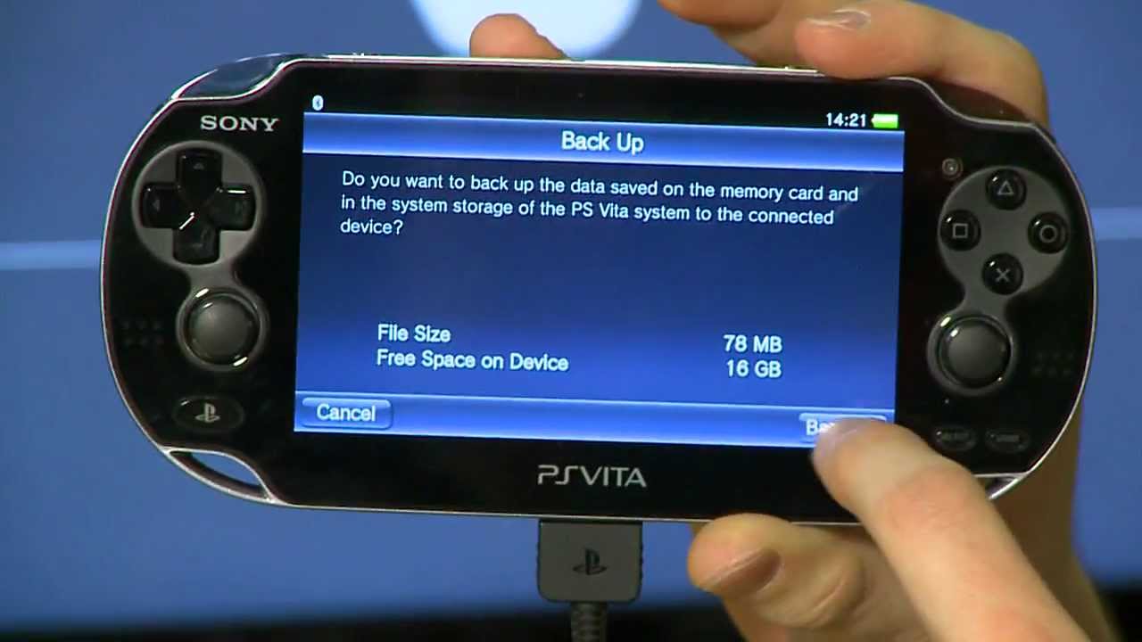 vita content manager