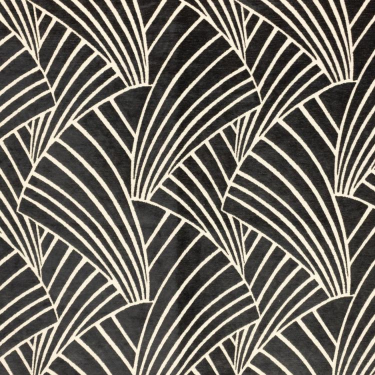 art deco upholstery fabric