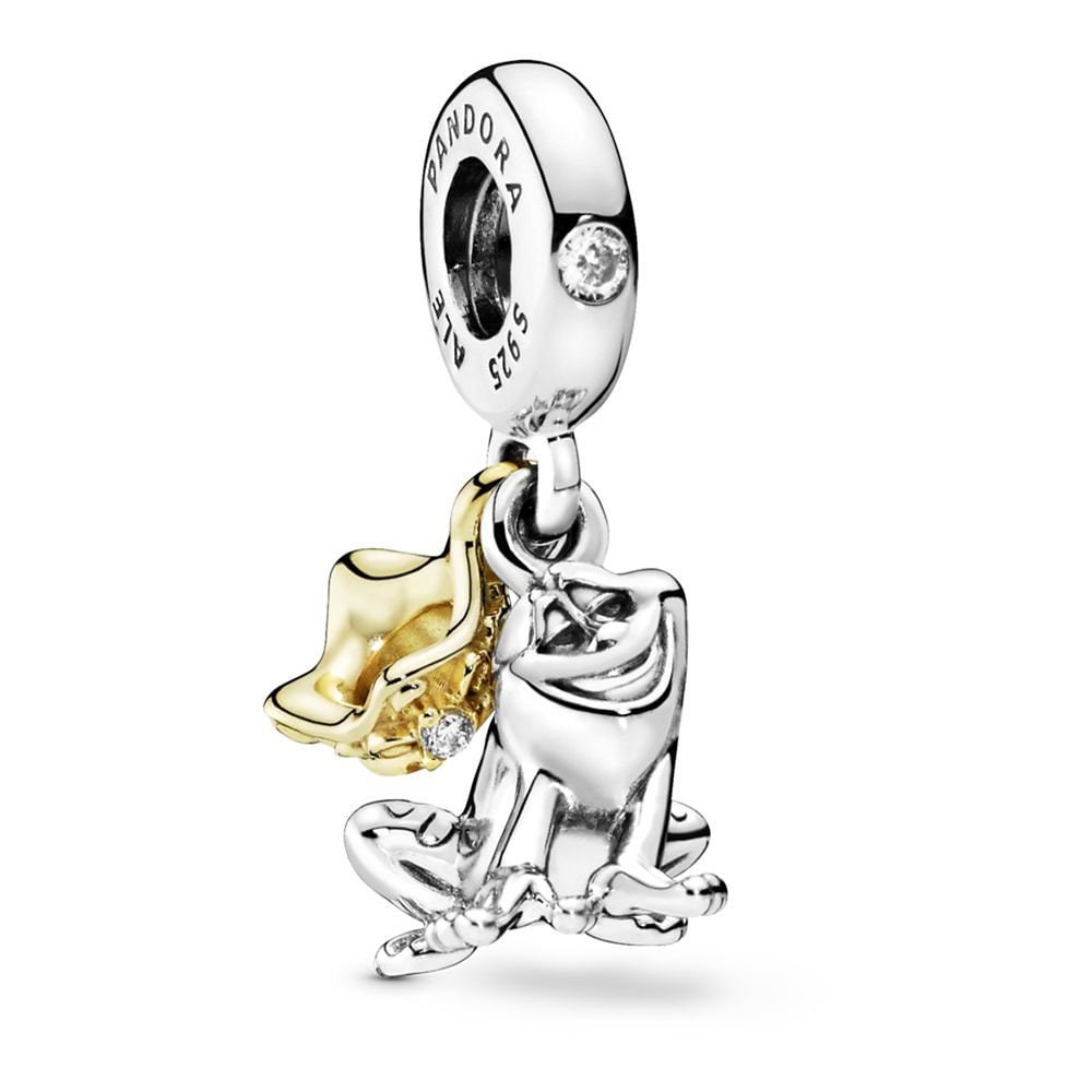 princess and the frog charm pandora