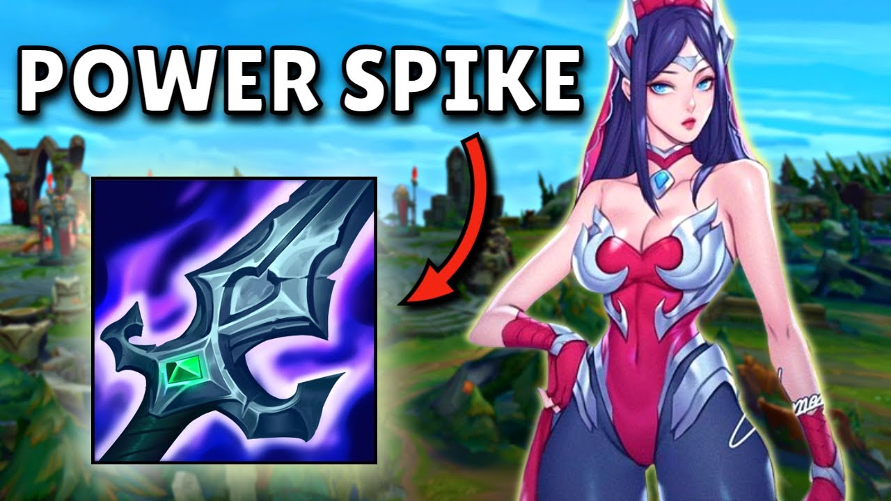 irelia power spikes