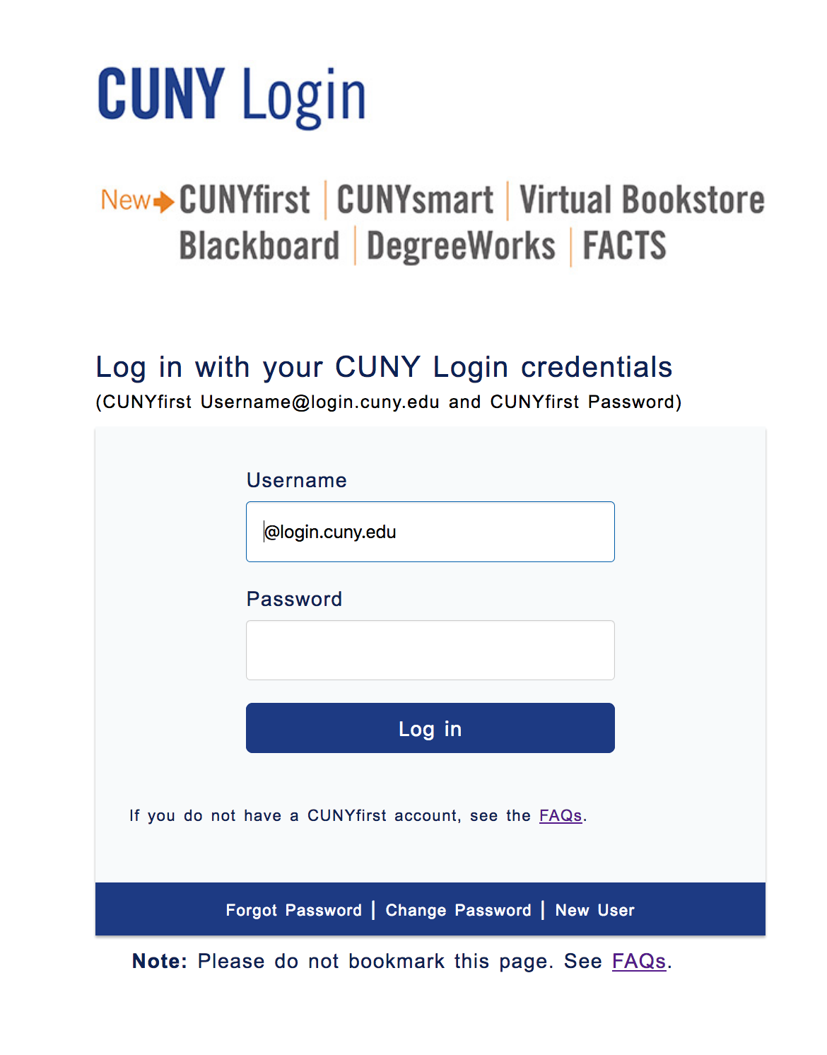 cunyfirst blackboard