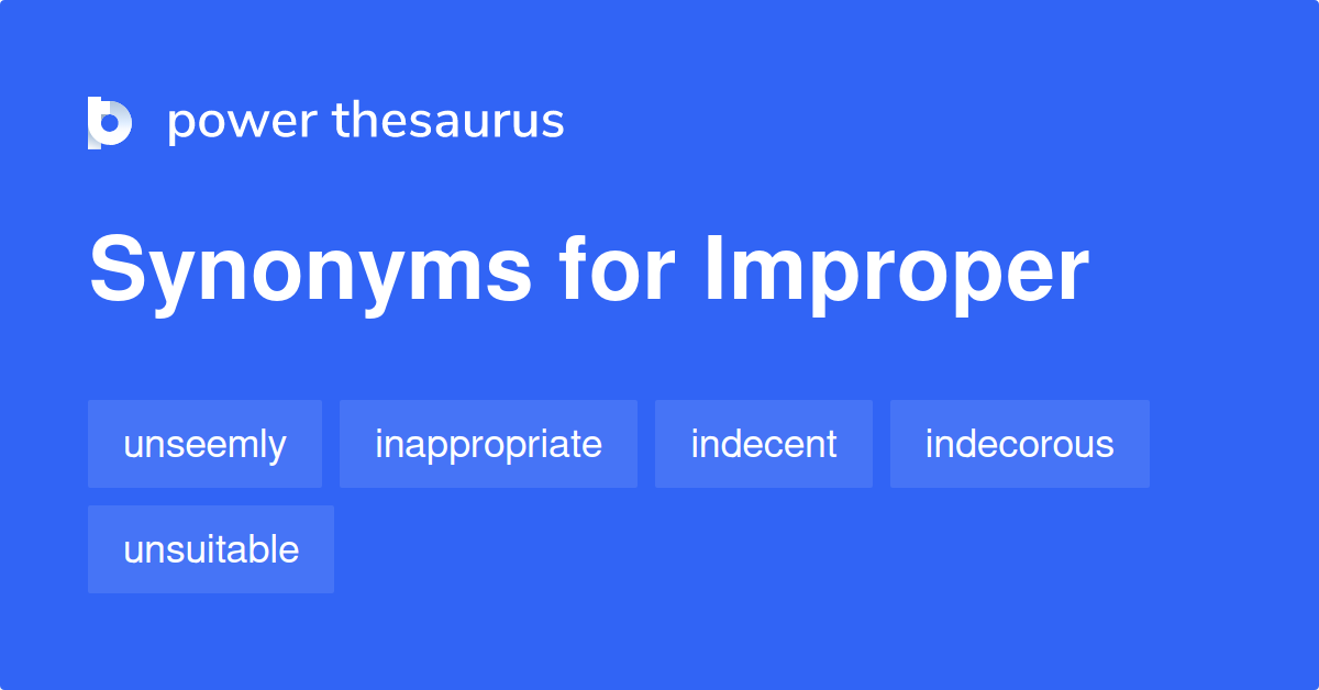 unethical synonyms