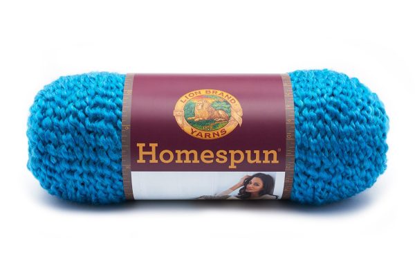 homespun lion brand