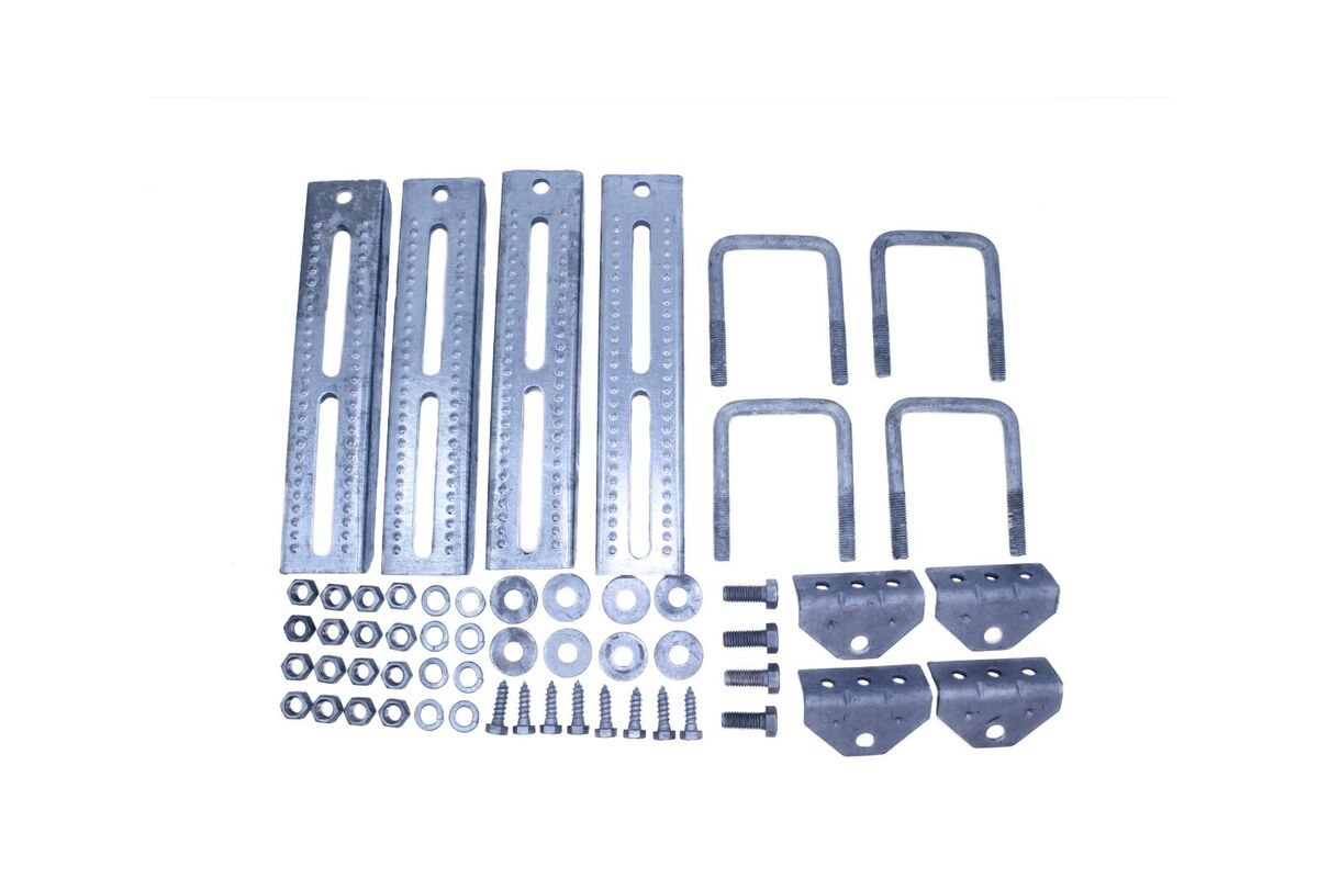 trailer bunk bracket kit