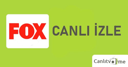 fox tv canli izle online