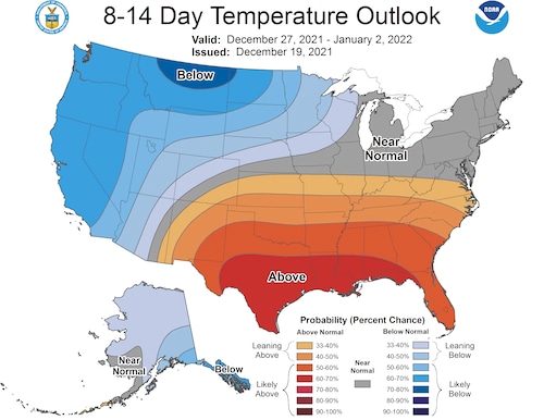 8 14 day outlook