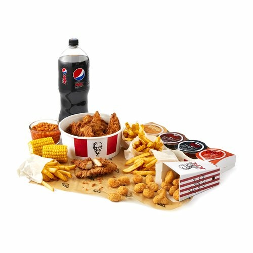 8 piece dipping boneless feast