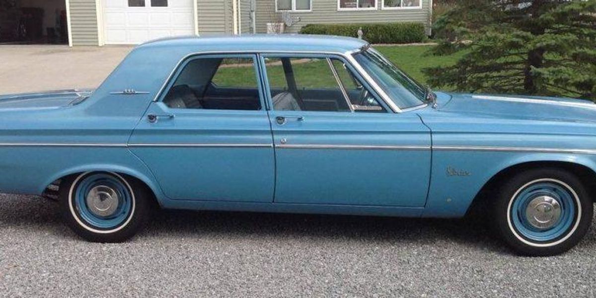 plymouth 1964 belvedere