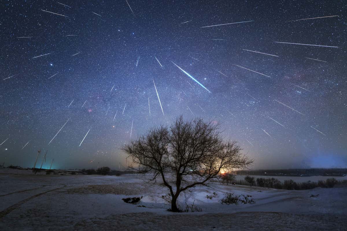 meteor shower tonight -- where to look