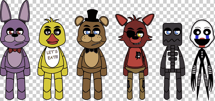 freddy dibujos animados