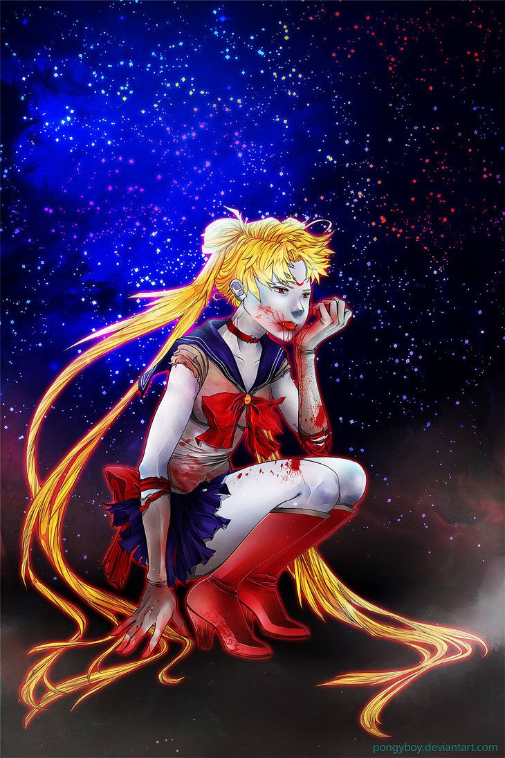 sailor moon vampire