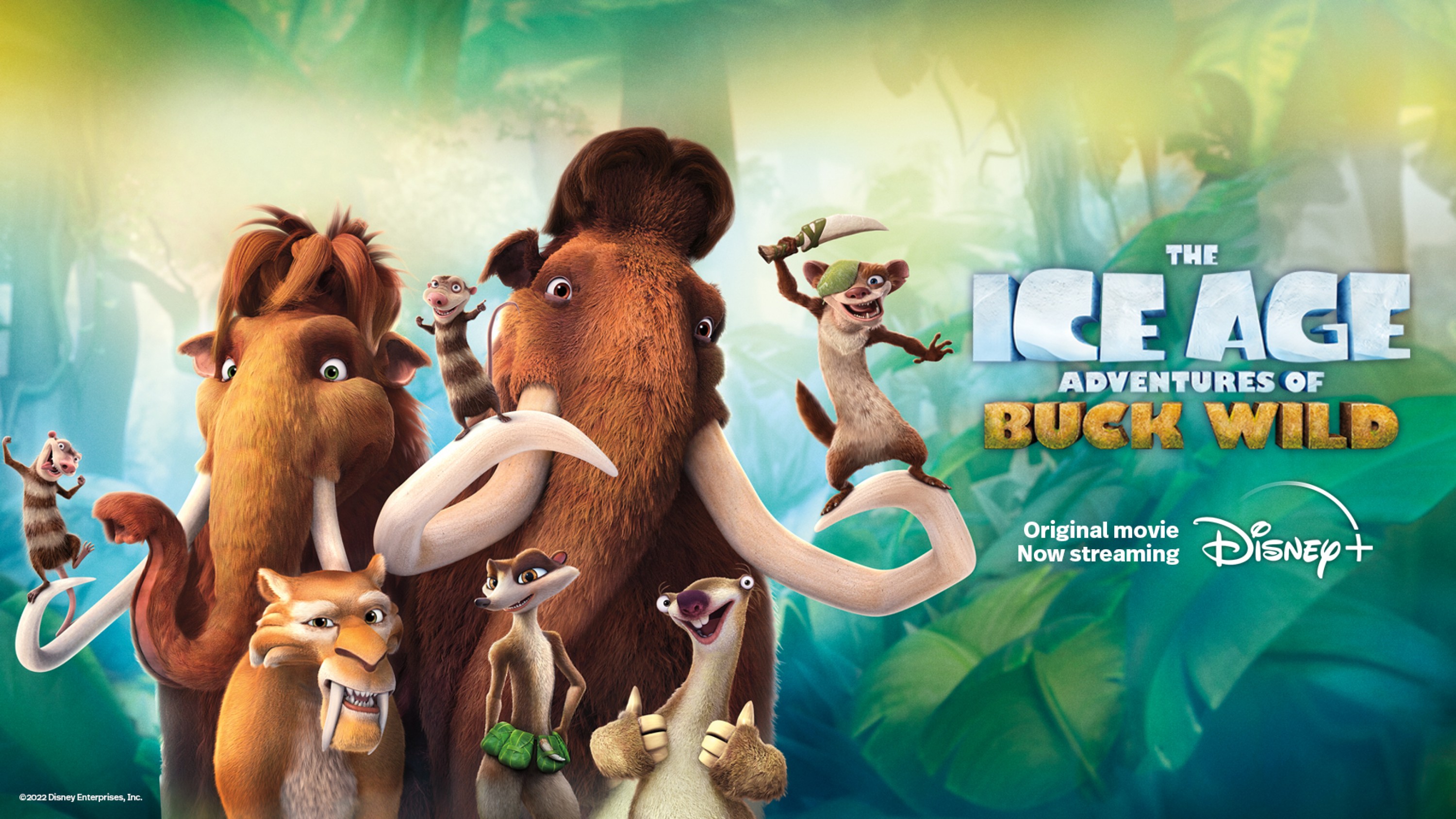 ice age adventures of buck wild release date