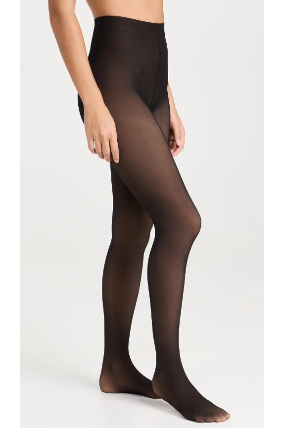 warm tights that look sheer