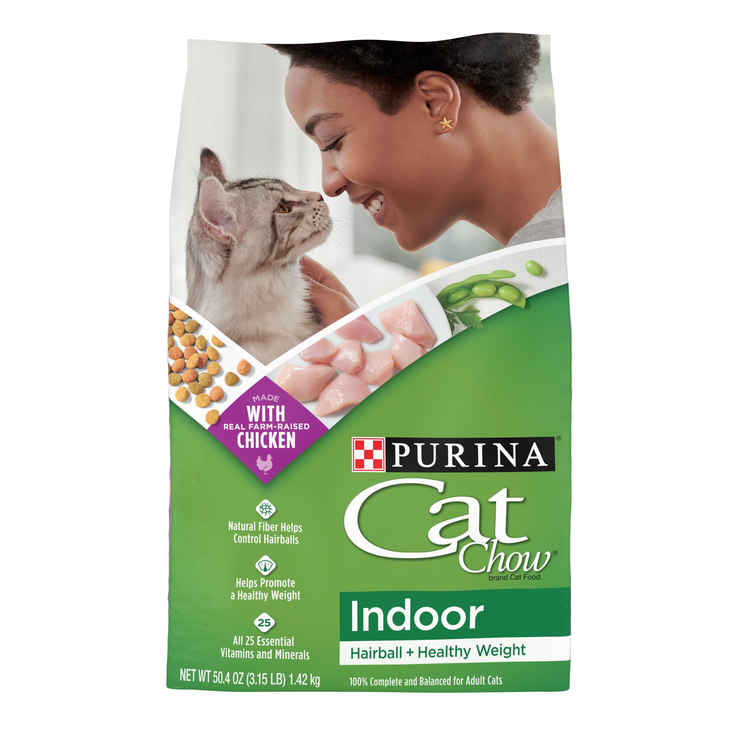 purina cat chow indoor recall