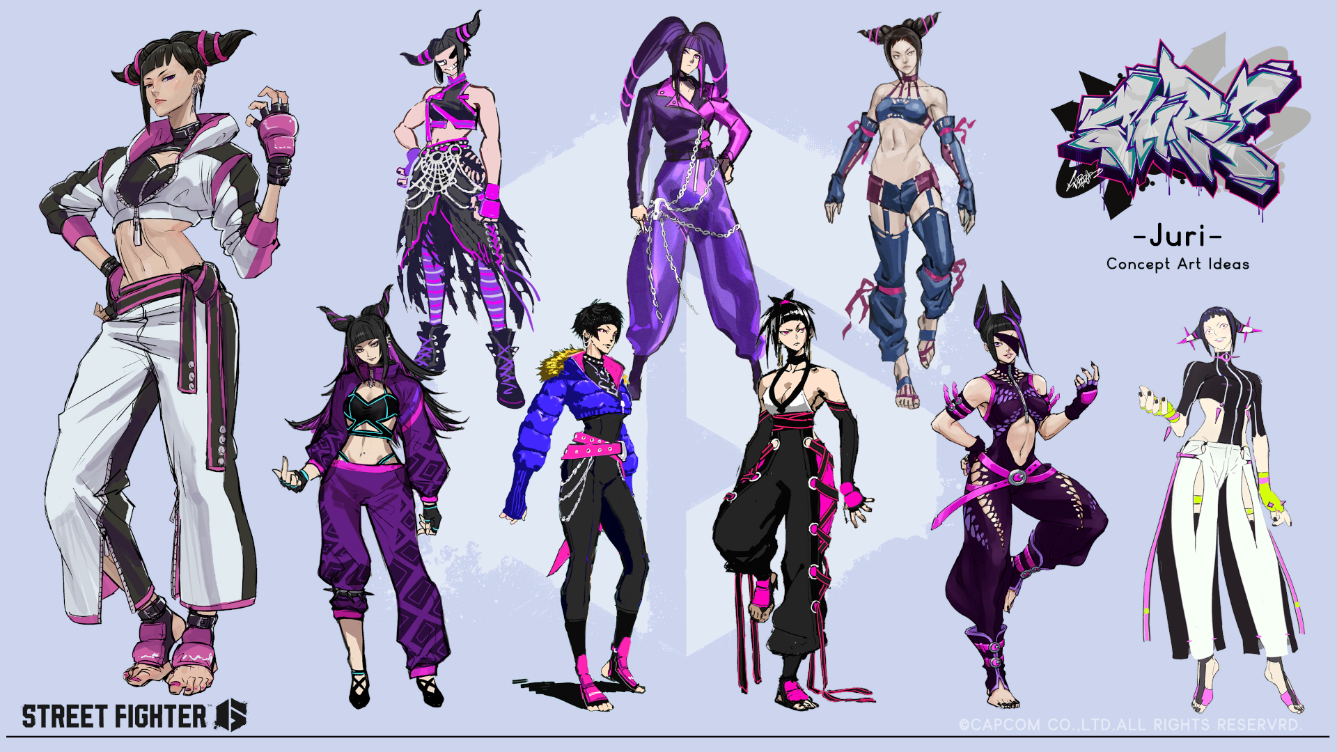 juri costume 3 sf6