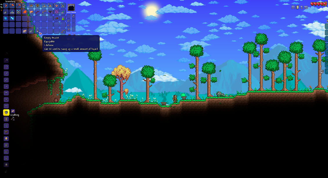 bucket terraria