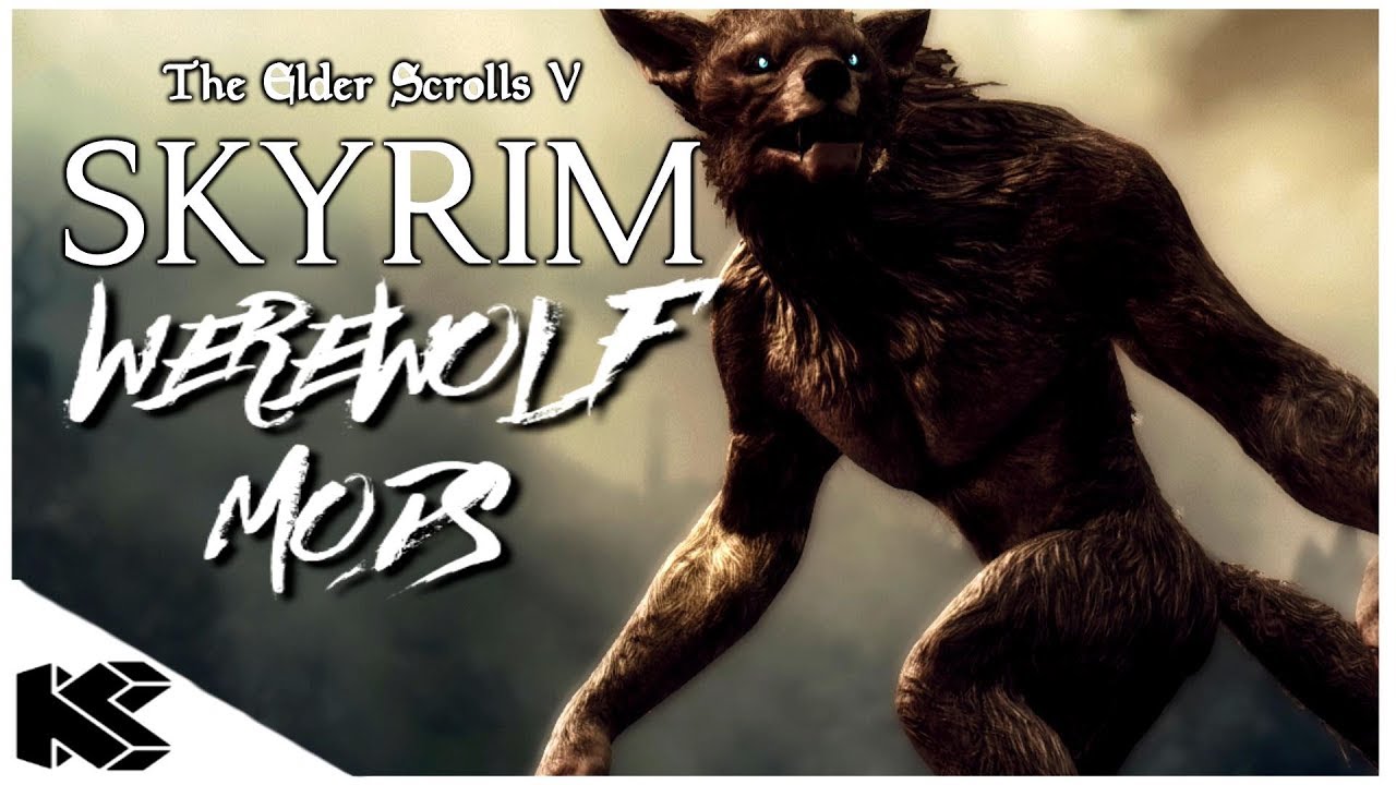 skyrim se werewolf mods