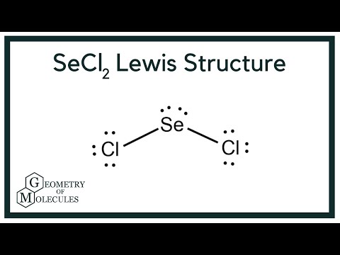 scl2 lewis structure