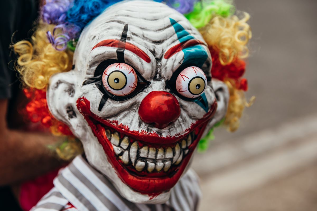 creepy clown images