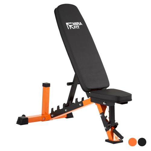 mirafit weights bench