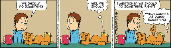 garfield comic today