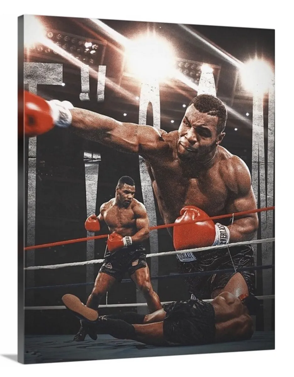 mike tyson canvas