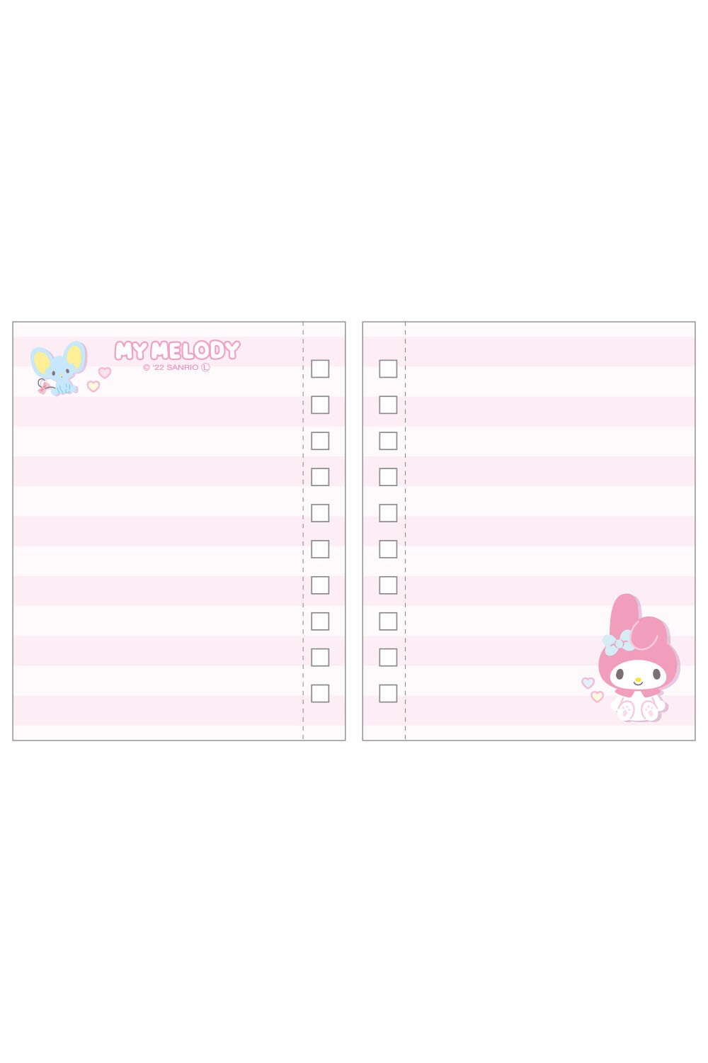 my melody notebook