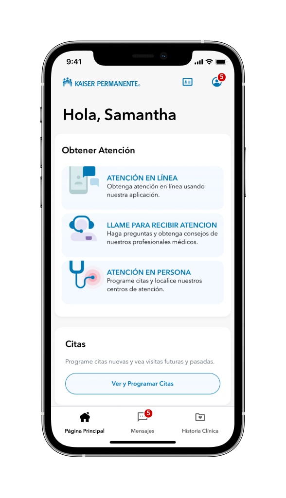 kaiser permanente mobile app