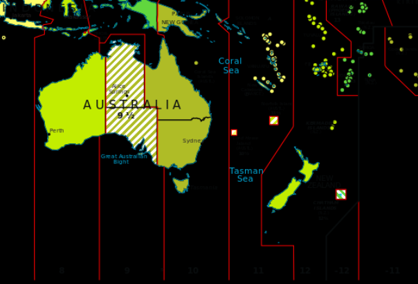 new zeland time zone