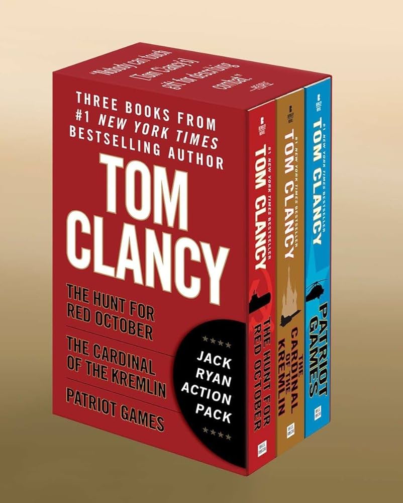 tom clancy ryan books