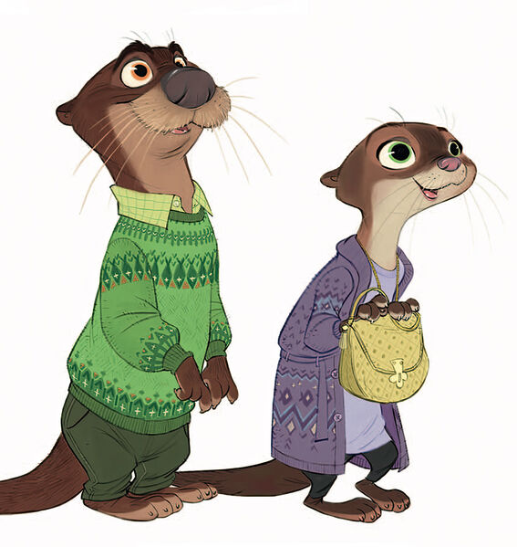 otter in zootopia