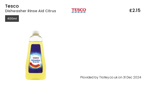 tesco rinse aid