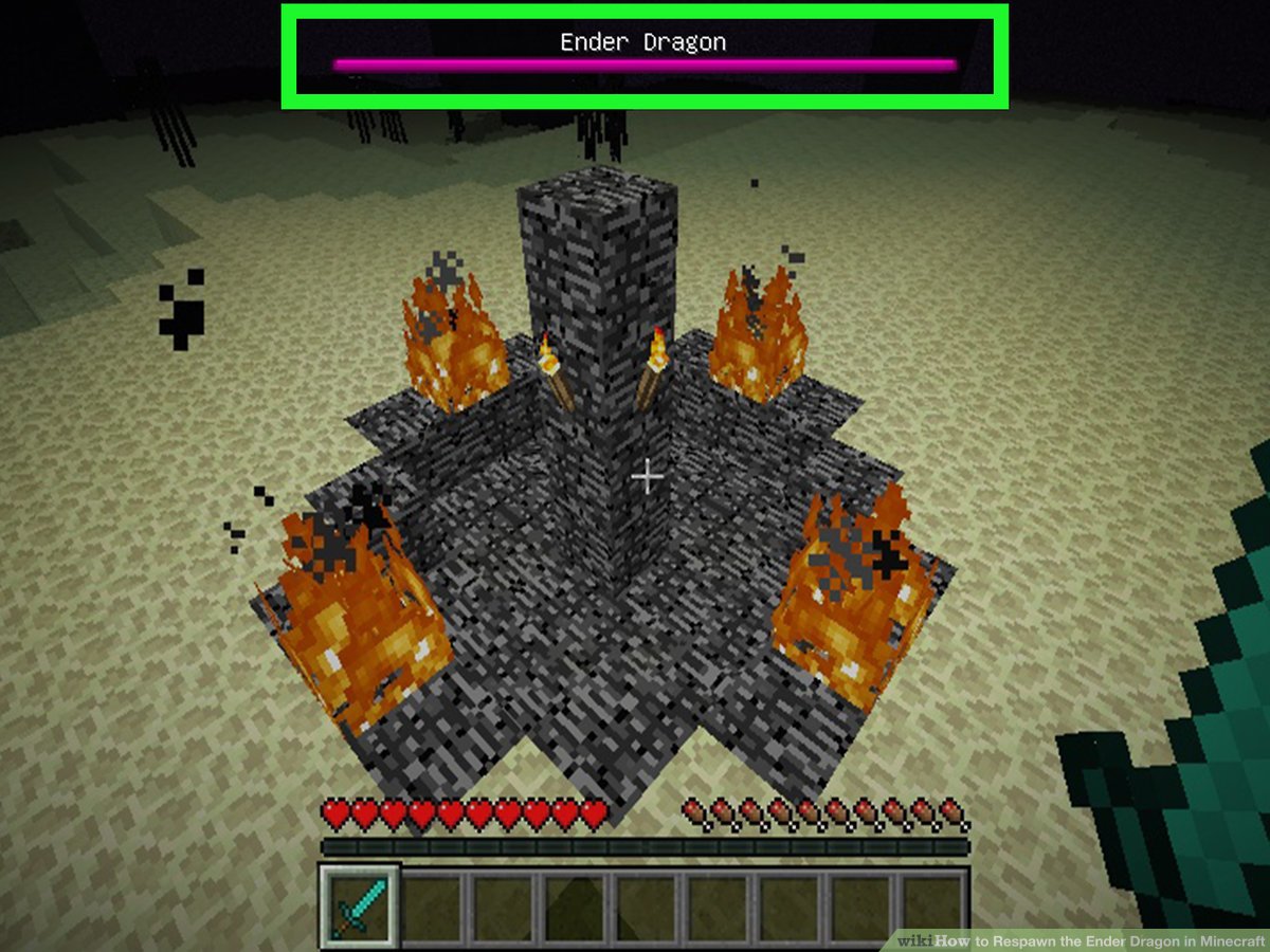 ender dragon respawn