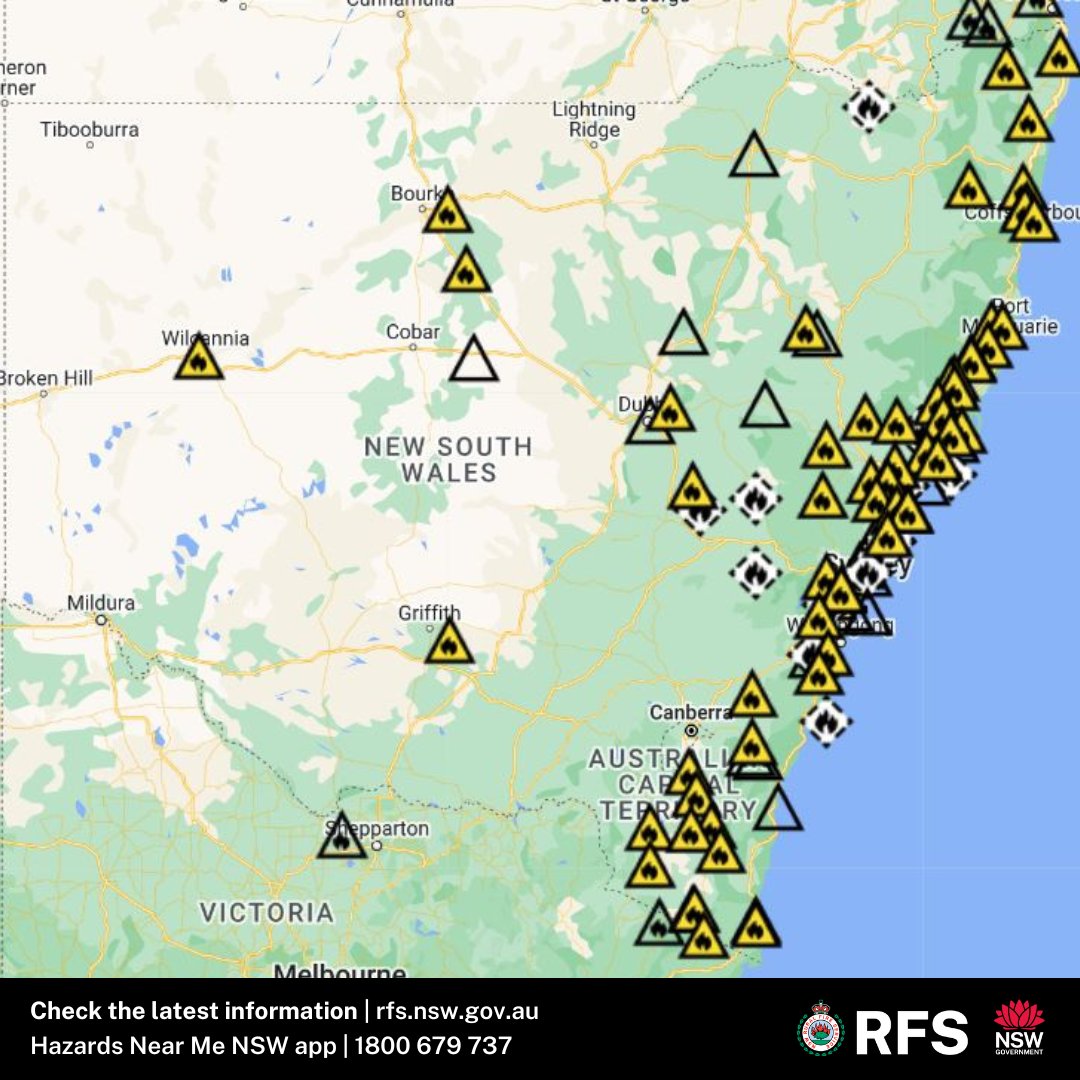 rfs fires near me