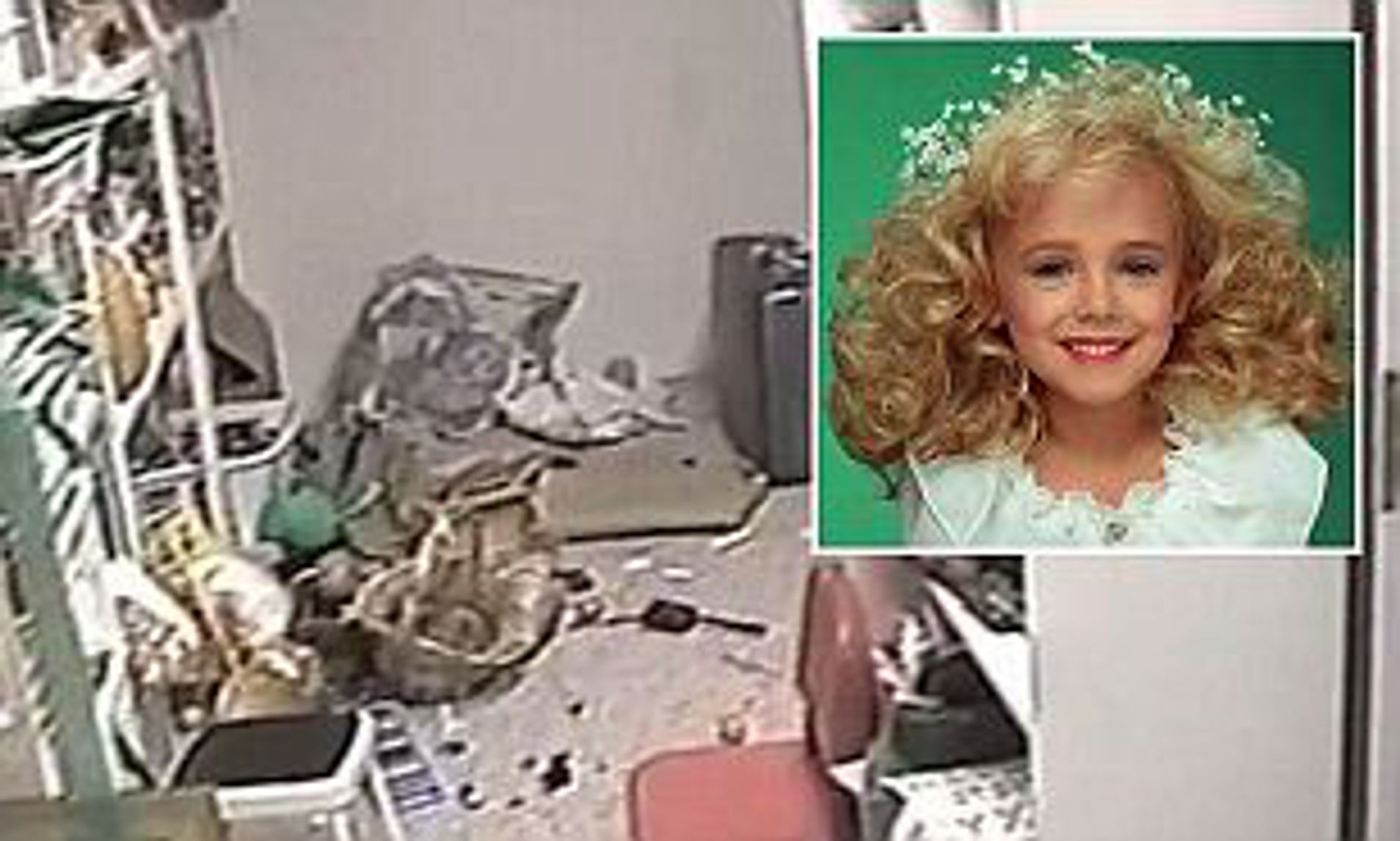 jonbenet ramsey death photos