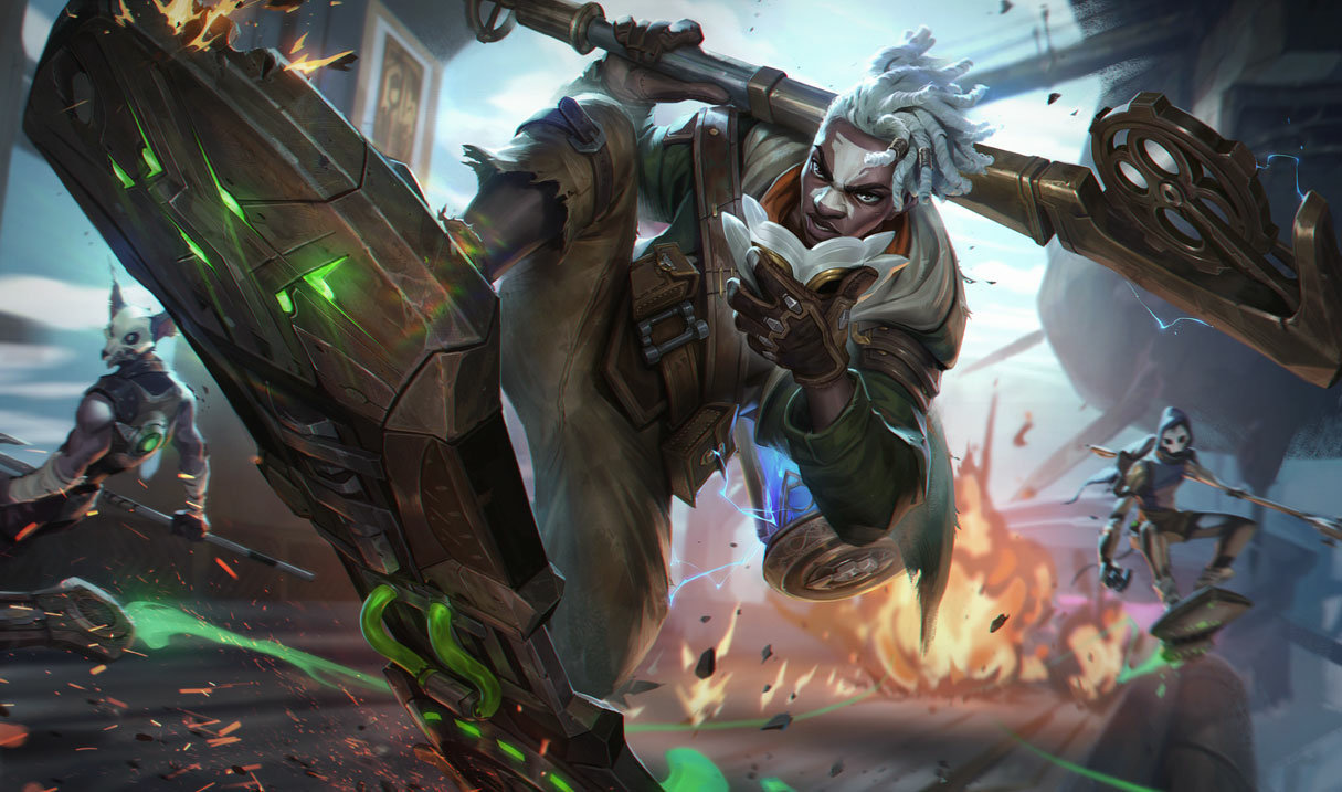 league of legends ekko