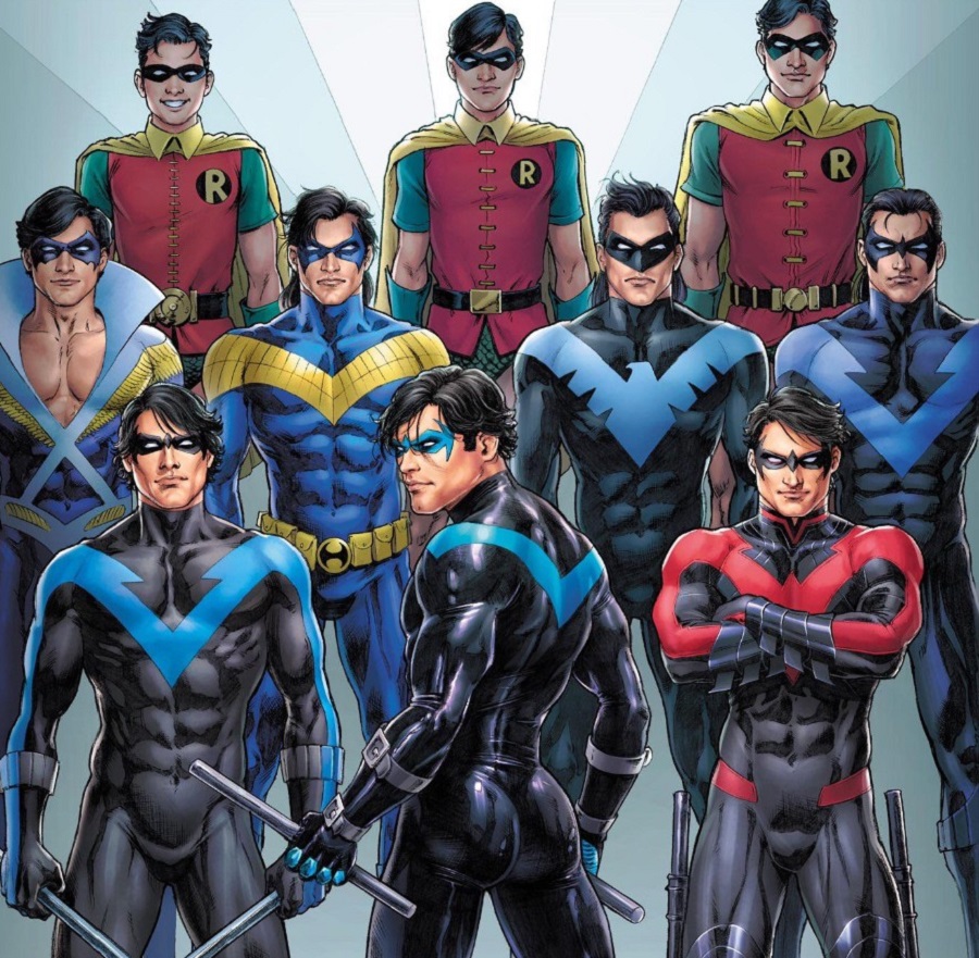 who is nightwing