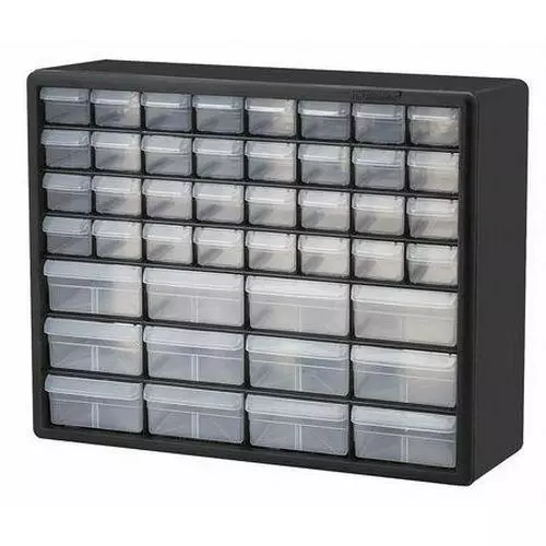 akro mils drawer bin cabinet