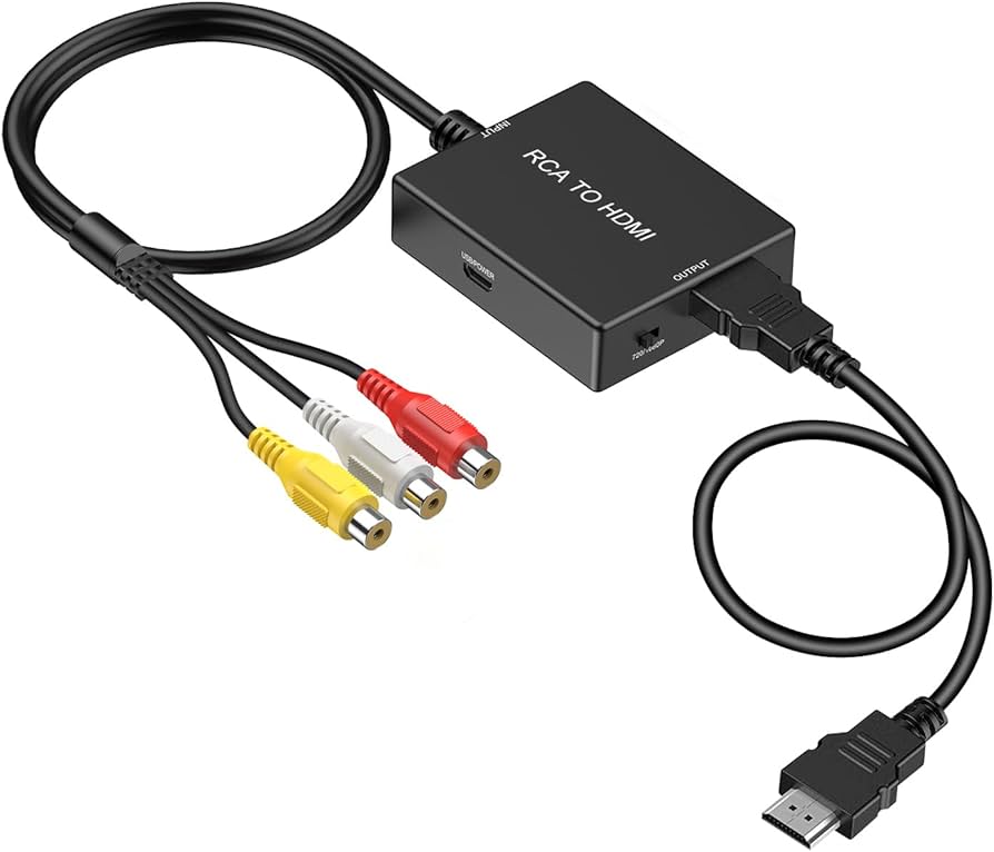 rca to hdmi converter