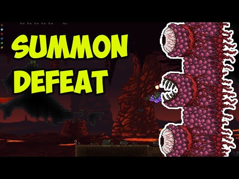 terraria how to spawn wall of flesh again