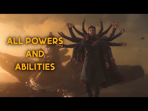 dr strange abilities