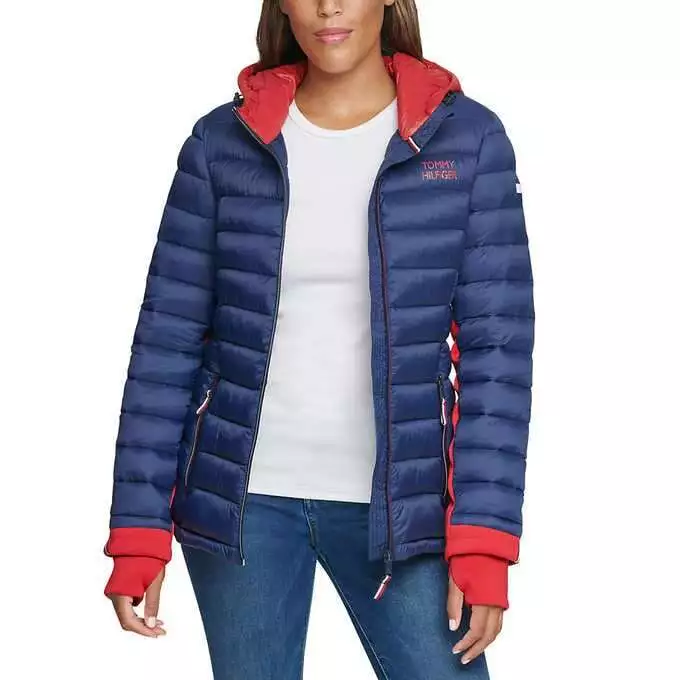 tommy hilfiger womens jackets