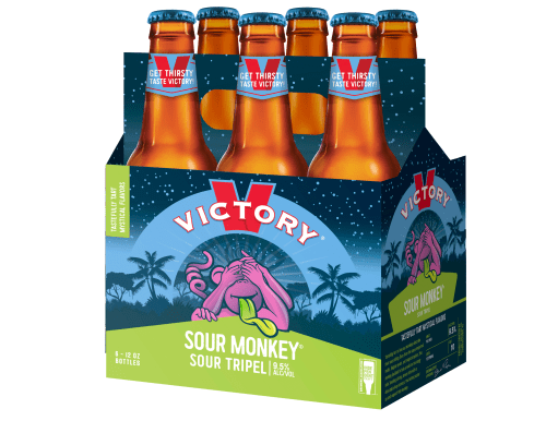 victory sour monkey calories