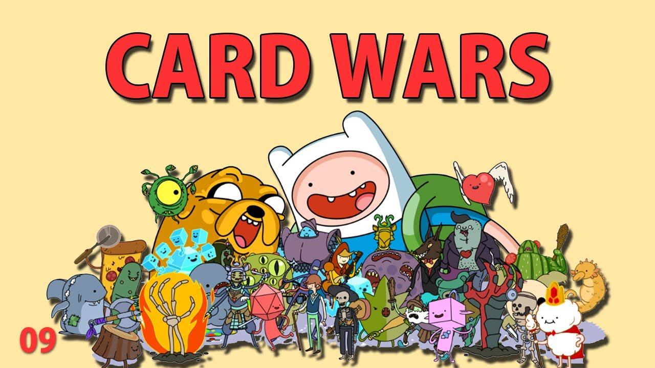 download card wars adventure time mod apk