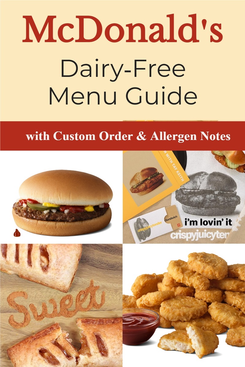 mcdonald allergen menu