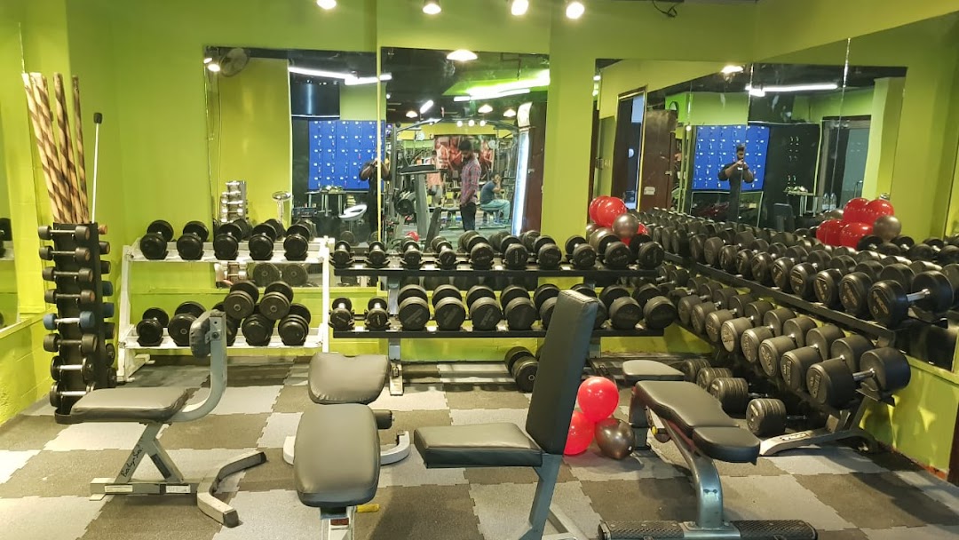 gym in al nahda dubai