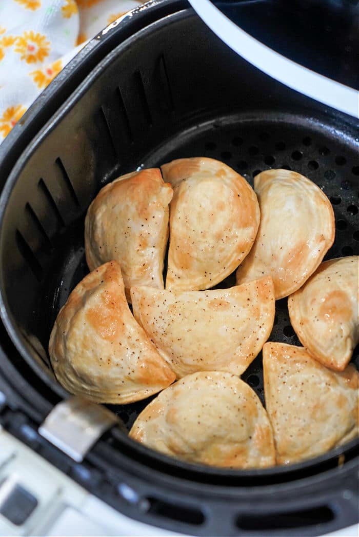 pierogies in the air fryer