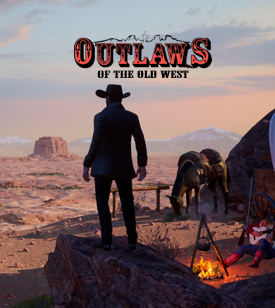 outlaws of the old west server rental