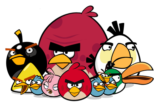 angry birds characters