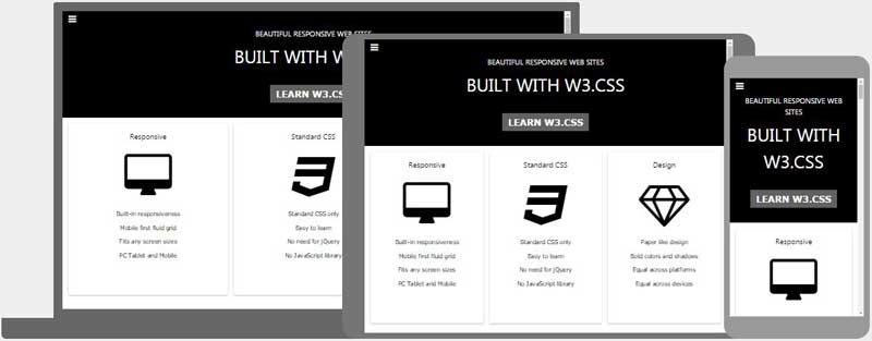 www w3schools com css